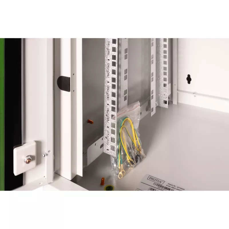 DIGITUS® 7HE Wandgehäuse - Grau, RAL 7035 - 48,3 cm (19) (DN-19 07-U)