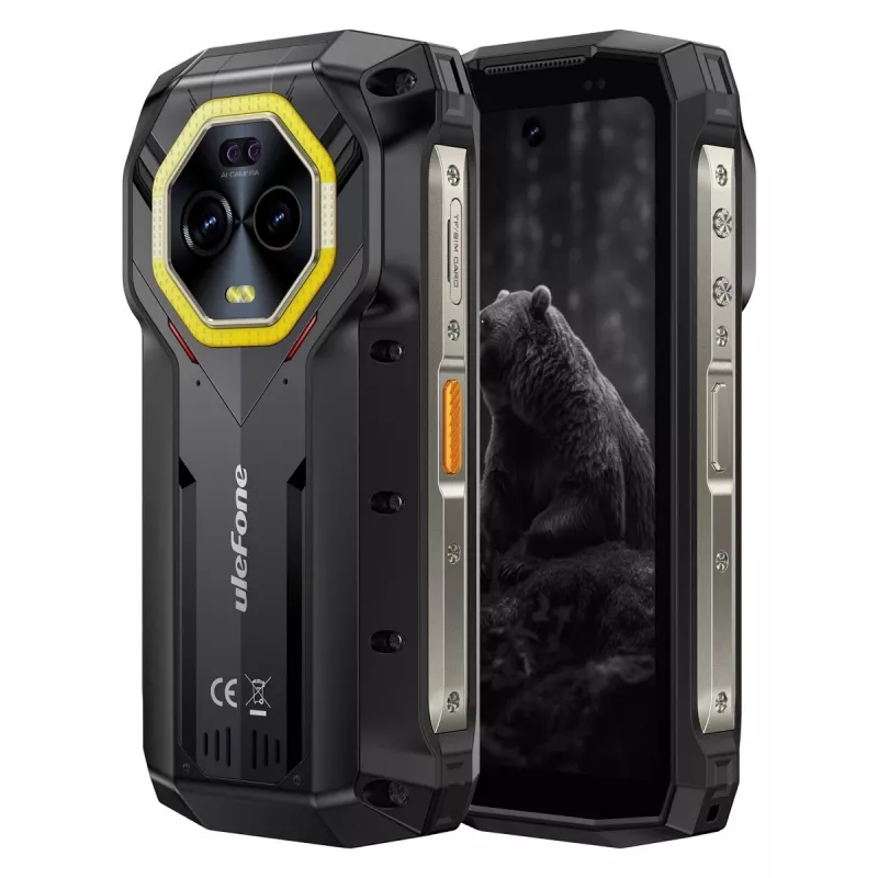 Smartfon UleFone Armor Mini 20 5,5 cala 8 GB RAM 256 GB pamięci Czarny