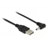 Kabel zasilający USB A DC 1,5 m DeLOCK 83577