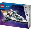 LEGO City zabawka konstrukcyjna Statek kosmiczny 60430 — 240 elementów, 1 minifigurka, wiek 6+, 170×220×40 mm
