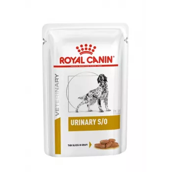 ROYAL CANIN Urinary S/O - mokra karma dla psów - 12 x 100g