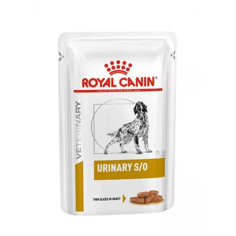 ROYAL CANIN Urinary S/O - mokra karma dla psów - 12 x 100g