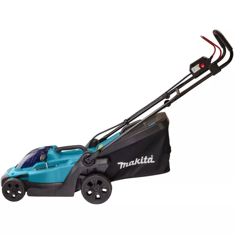 Makita DLM330RT Kosiarka Kosiarka ręczna na baterie Czarna - Niebieska (DLM330RT)