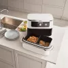 Frytkownica beztłuszczowa Ninja AF500EUWH Double 10,4 L