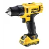 DeWALT DCD Bezkluczykowy Akumulatorowy Wiertarko-Wkrętarka 10.8V Li-Ion, Wtyczka Euro