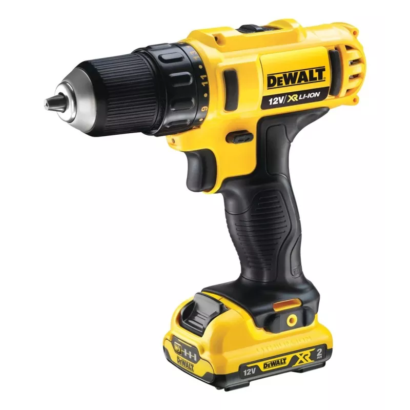 DeWALT DCD Bezkluczykowy Akumulatorowy Wiertarko-Wkrętarka 10.8V Li-Ion, Wtyczka Euro