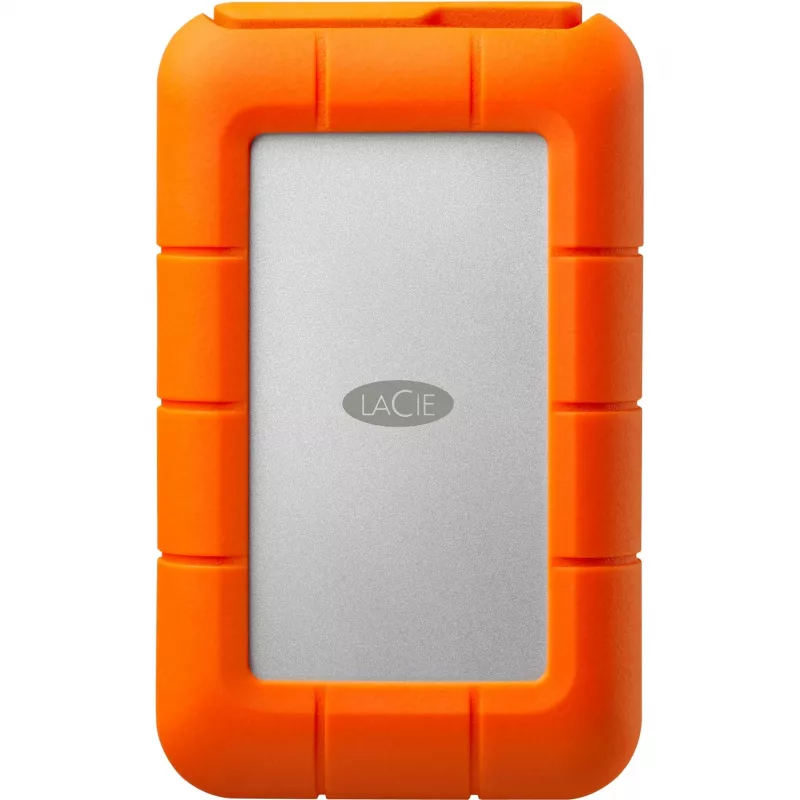 LaCie Rugged USB-C - Festplatte - 1 TB - extern (tragbar) - USB 3.1 Gen 1 (USB-C Steckverbinder)