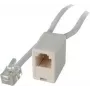 Modularne przedłużenie telefoniczne RJ ISDN ShiverPeaks 70226-8/4W ze złączem Western 8/4