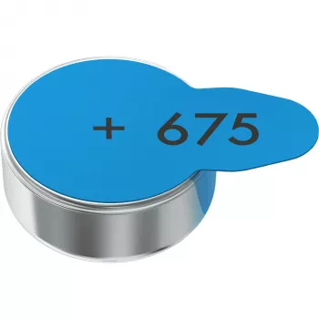 Bateria jednorazowa Varta 675 PR44 cynkowo-powietrzna 5,35 mm 1,16 cm 1,75 g