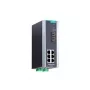 Przemysłowy przełącznik Ethernet MOXA PT-508-SS-LC-HV — 8 portów 10/100/1000 Mbps, metalowa obudowa