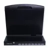 Rack console VALUE 26.99.0162 — 17 cali (43,2 cm) 1280x1024 1U, klawiatura/mysz USB, czarny