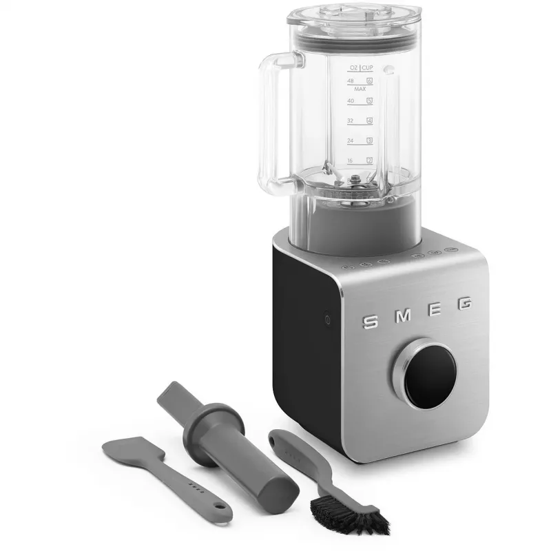 SMEG BLC01BLMEU Performance blender stojący, czarny mat, 1,5 l