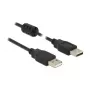 Kabel USB DeLOCK 2m 2xUSB 2.0-A