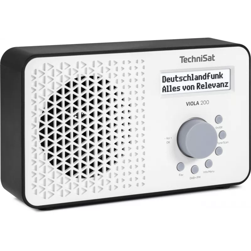 Tuner telewizyjny TECHNISAT VIOLA 200 biały/czarny HD DVB-S2