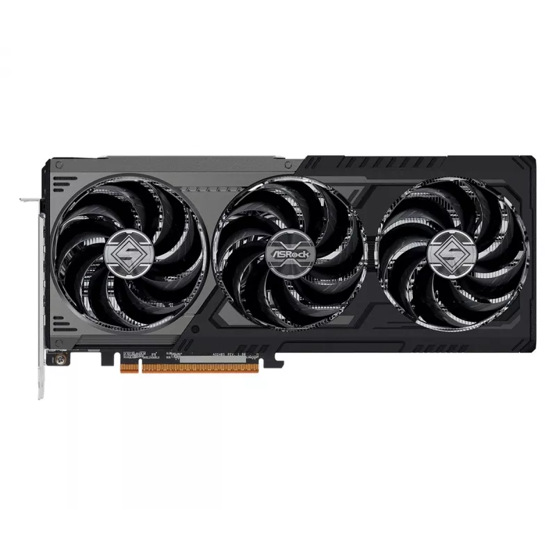 Karta graficzna ASRock Radeon RX 9070 XT 16GB Steel Legend Dark