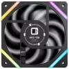 Wentylator obudowy Jonsbo HF2-120 Reverse Blade PWM ARGB 120mm Czarny, sterowanie PWM, podświetlenie ARGB