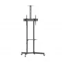 Uchwyt ścienny SBOX FS-401-2 do wyświetlaczy 37–70 cali, nośność 45 kg, płyta 600×400 mm