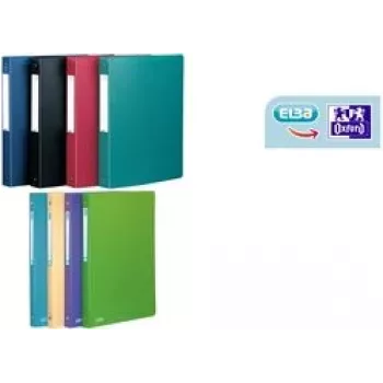 Ring binder Oxford 100202340 A4 niebieski