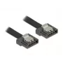 Kabel SATA DeLOCK 83841 0,5 m SATA III 7-pin Czarny
