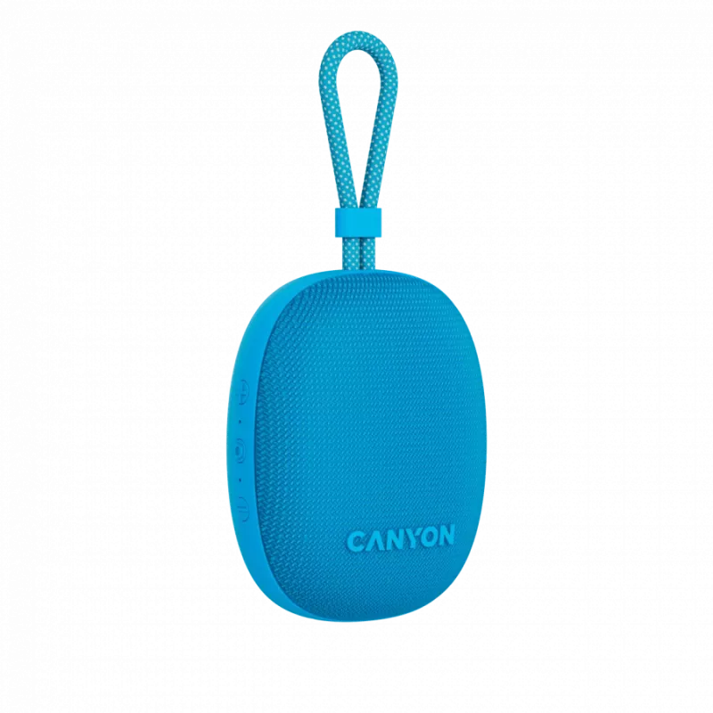 Canyon OnMove 12 - przenośny głośnik Bluetooth v5.3 - 5W - TWS - IPX7 - 12 godzin - ładowanie USB-C
