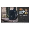 AG Neovo QM-6502 Cyfrowy wyświetlacz informacyjny 163,8 cm (64,5 inch) LCD 400 cd/m² 4K Ultra HD Czarny