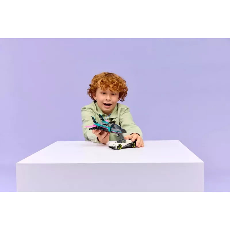 LEGO CITY 60489 Samolot kontra Samochód