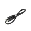 SBOX AUDIO CABEL 3.5 mm Męski na Męski 0.5 m Czarny