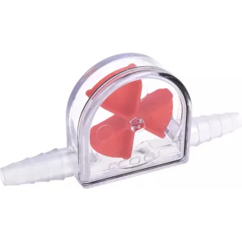 Alphacool Eisfluegel wskaźnik przepływu czerwony 6-11 mm - akryl (17357)