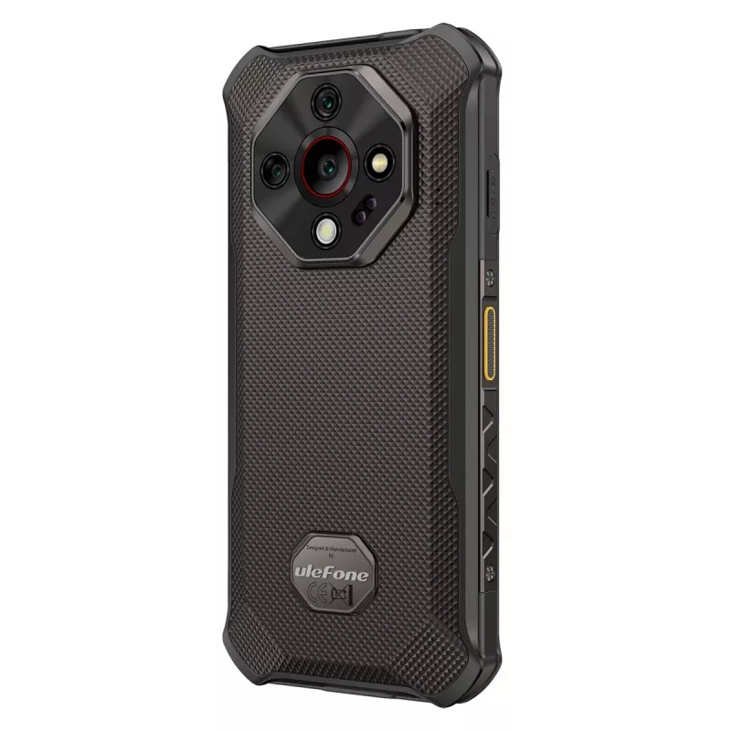 Smartfon UleFone Armor X16 6,1 cala 128 GB Czarny, Klasa energetyczna A