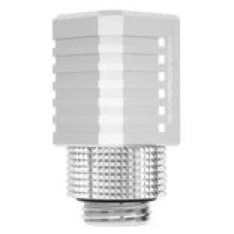 Adapter Barrow 90° G1/4 IG na G1/4 IG, model FBFTWT90-V2 S, srebrny, złączka obrotowa do chłodzenia cieczą