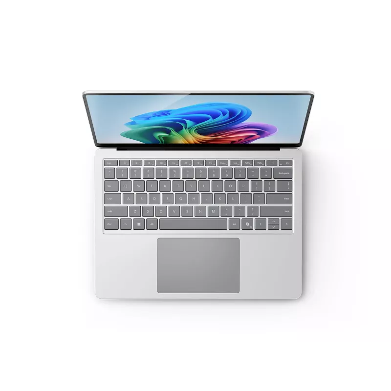 Microsoft Surface Laptop Copilot+ PC dla Firm - 7. edycja - Snapdragon X Elite X1E-80-100 - Win 11 Pro - Qualcomm Adreno - 16 GB RAM - 1 TB SSD - 35,1 cm (13,8 cala)