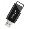 PNY Attaché X, 32 GB, USB Type-A, 3.2 Gen 1 (3.1 Gen 1), 130 MB/s, Dia, Czarny