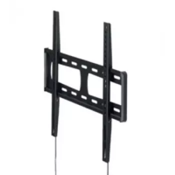 HAGOR BL Fixed 400 - Zestaw montażowy (uchwyt ścienny) - do wyświetlacza LCD - kolor czarny - Rozmiar ekranu: 81-116 cm (32-46 cale) - Interfejs montażowy: 400 x 400 mm (8413)