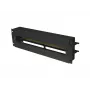 Panel zarządzania kablami Lanberg AK-VDP103-B stalowy czarny 482,5 mm