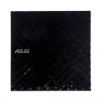 Zewnętrzny napęd optyczny DVD±RW ASUS SDRW-08D2S-U Lite, USB 2.0, czarny, 24x CD / 8x DVD, 142×142×20 mm