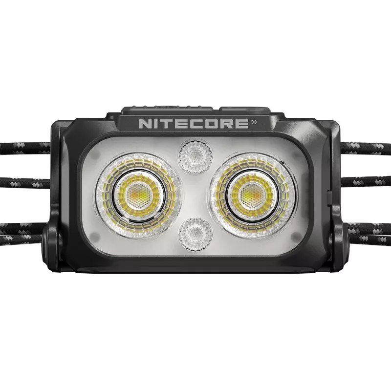 Lampa czołowa Nitecore NU25 MCT UL akumulatorowa lekka 400 lm wielotemperaturowa barwa