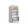Złącze RJ-45 Lanberg PLS-6000EZ, szare