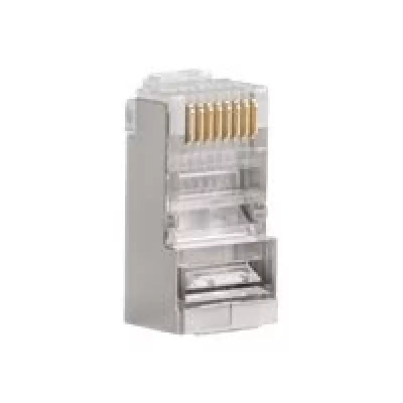 Złącze RJ-45 Lanberg PLS-6000EZ, szare