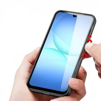 Etui ochronne Nevox do Samsung Galaxy A17 5G — StyleShell, czarne
