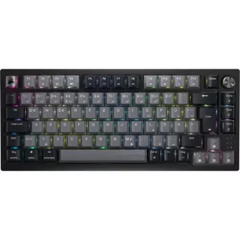 Corsair Gaming K65 Plus Wireless 75% RGB Gaming klawiatura, MLX Czerwony - Czarny, Szary