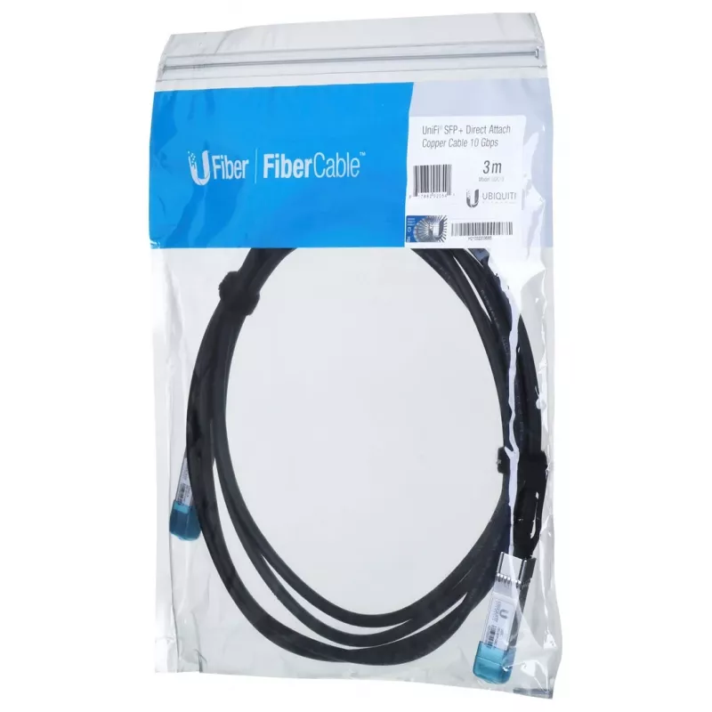 Ubiquiti UniFi UDC-3 kabel SFP+ DAC 3 m