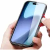 Etui ochronne na telefon Nevox StyleShell NYLO dla iPhone 17, 6,3 cala, czarne