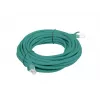Lanberg Patchcord RJ45, kat. 5e, UTP, 5m, zielony