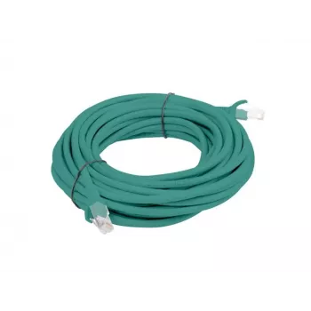 Lanberg Patchcord RJ45, kat. 5e, UTP, 5m, zielony