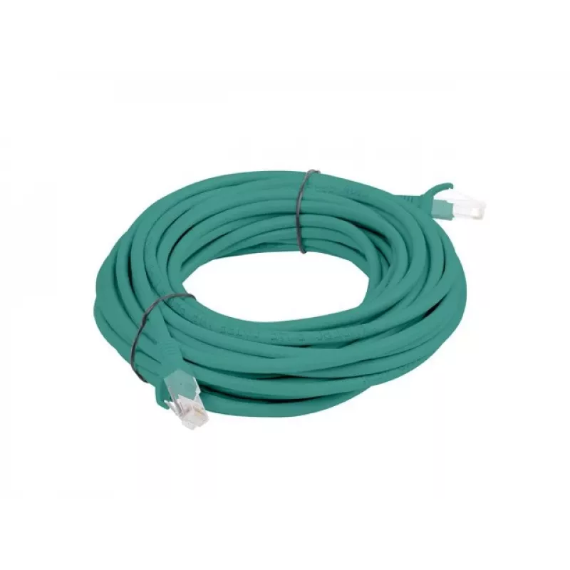 Lanberg Patchcord RJ45, kat. 5e, UTP, 5m, zielony