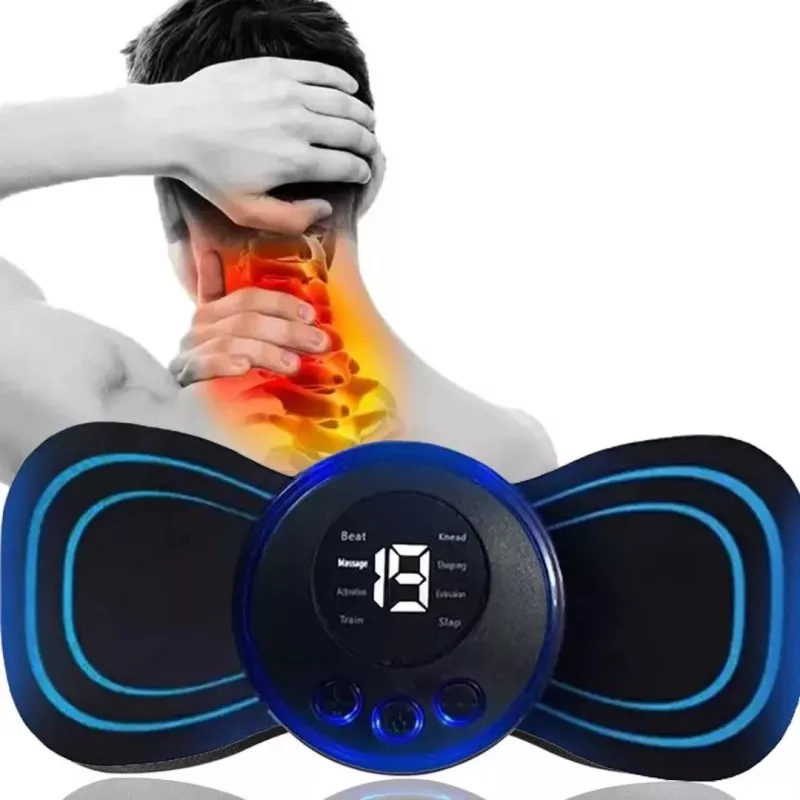 Ręczny masażer Extralink MINI MASSAGE STICK — kompaktowy przenośny masażer mięśni