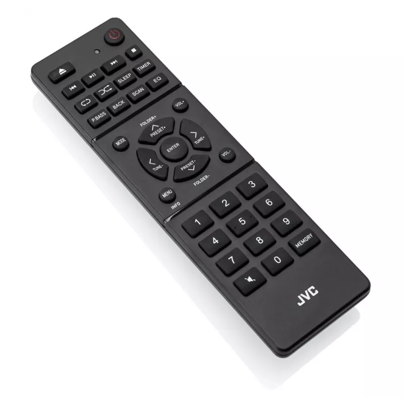 Głośnik podłogowy JVC RD-E874B Bluetooth 20W Czarny Srebrny – stacjonarny system audio