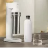 Butelka do carbonatora BRITA 1046735 — stal nierdzewna, 1 L, 93 mm średnicy, 305 mm wysokości
