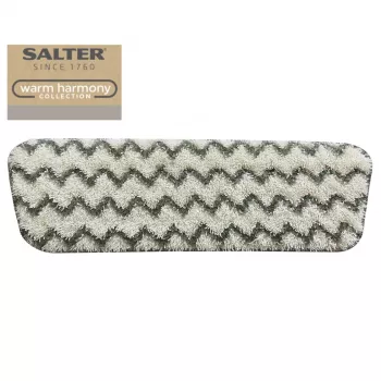 Gąbka ścierna Salter LASAL73247EU7 Zig Zag Design, ścierna gąbka czyszcząca do powierzchni