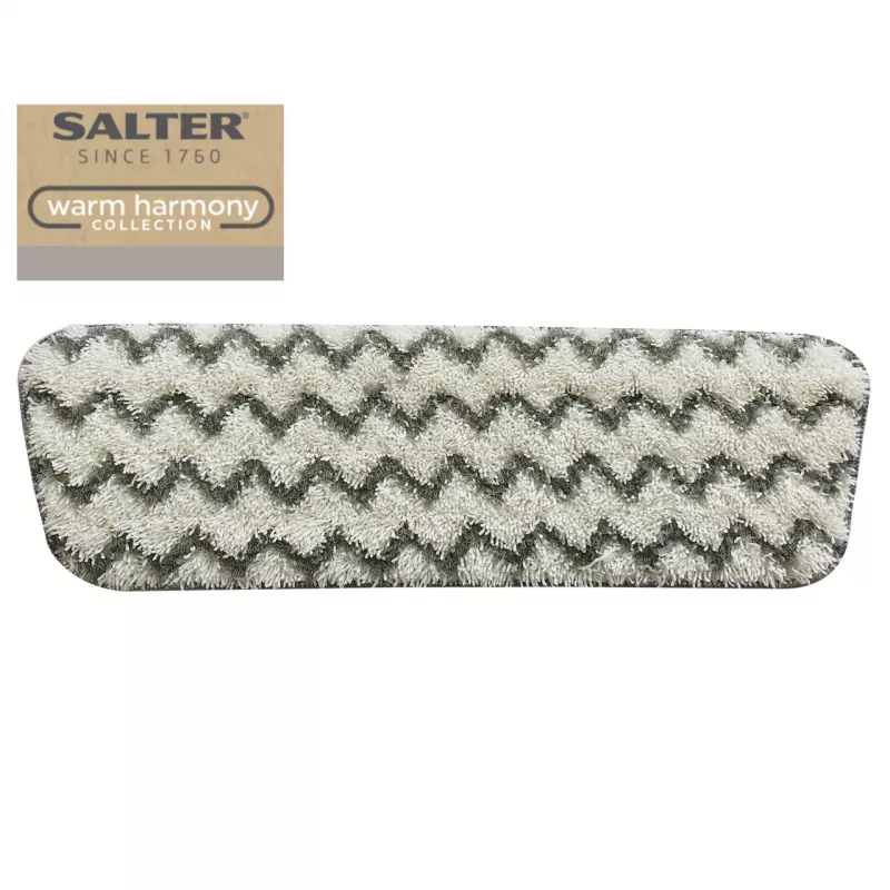 Gąbka ścierna Salter LASAL73247EU7 Zig Zag Design, ścierna gąbka czyszcząca do powierzchni